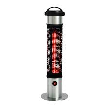 Silver Hortus Under Table Patio Heater