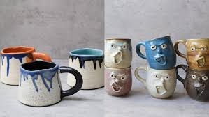 quirky handmade mugs by filipino artists