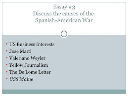 Spanish american war essay Pinterest