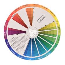 color wheel palette rainbow color wheel