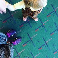 portland airport with kids