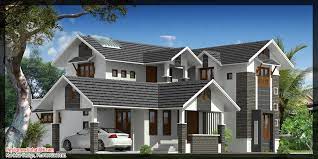 Modern Kerala House Plan 2700 Sq Ft