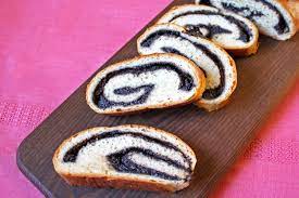 the poppy seed roll is old fashioned
