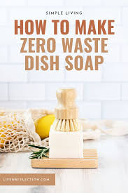 It is way too finicky and inconsistent, and it just wasn't worth the time or effort anymore. Diy Dish Soap Bar Recipe Zero Waste Dish Soap