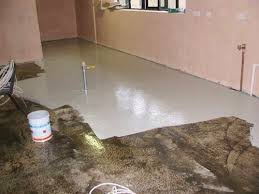 Damp Floor Treatment Concrete Repair
