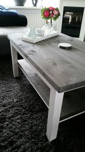 Coffee tables for any budget. Ikea Lack Rustic Coffee Table Diy Ikea Hackers