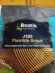 Bostik J125 Flexible Grout 5kg Mould