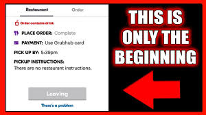 But did you know that it's possible to pay for grubhub using credit card rewards? Grubhub Debit Card Huge Payout Nightmare Drivers This Is Only The Beginning Youtube