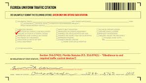 red light ticket lawyer florida