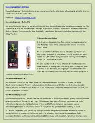 We use affiliate links to these products as part of the review. Cannabis Dispensary Online Uk By Cyne Ruler Issuu