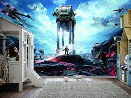 Star Wars Wallpaper Boy Bedroom