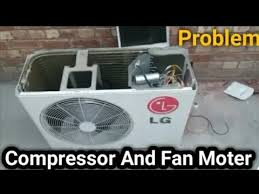 samsung ac compressor and fan moter