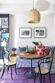 It features three shelves in the table to stow away any small dining essentials. 15 Charming Breakfast Nook Ideas How To Design A Kitchen Nook