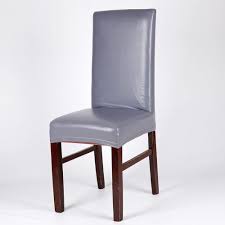 Faux Leather 1pc Dining Chair Seat