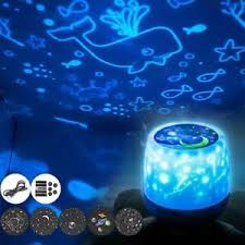 Led Star Projector Night Light Sky Star Moon Mood Lamp Kids Gift Bedroom Uk Ebay