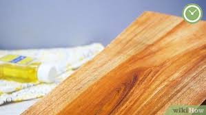 simple ways to use linseed oil on wood