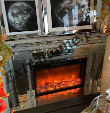 Fireplace Fireplace Mirror Electric