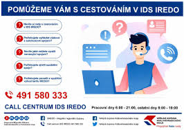 Mobilní aplikace pro cestování vlakem a autobusem - IDS IREDO | Obec Kocbeře