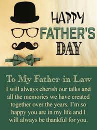 Dad's love the funny side of life as evidenced by the existence of dad jokes. Happy Father S Day Wishes For Father In Law Birthday Wishes And Messages By Davia