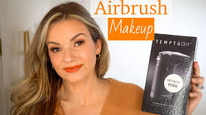 temptu airbrush makeup test review
