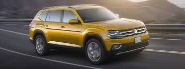 2018 Volkswagen Atlas Available Color Options