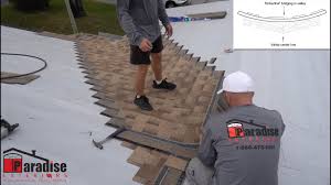 how to properly install valley shingles