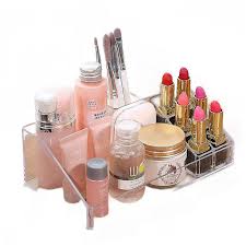 acrylic makeup organizer lipstick
