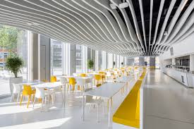 baffle ceiling by lindner group stylepark