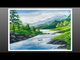 Landscape Painting For Beginners With