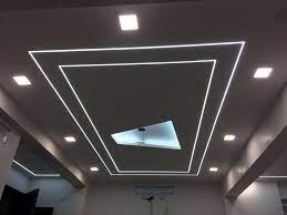 Pop Roof Ceiling Light Design