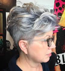 Women with short hair have a unique sense of style and confidence. 20 Best Hairstyles For Women Over 50 With Glasses