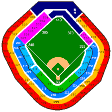 Seating Diagram For Tiger Stadium
