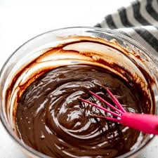 make chocolate ganache without heavy cream