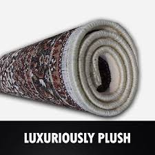 rectangular luxury acrylic silk carpets