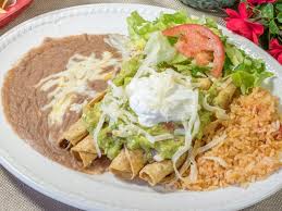 Image result for chicken flautas