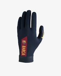 F C Barcelona Academy Football Gloves