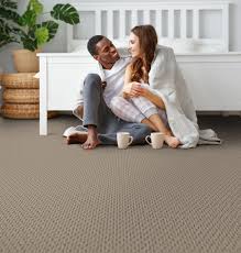 regenerating pavestone textured carpet