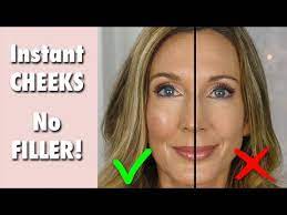 plumper fuller cheeks in 5 minutes no