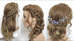 15 winter hairstyles trends ideas for girls women 2015 2016. 3 Simple Party Hairstyles For Long Medium Hair Youtube