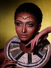 beauty of tribal makeup inspiration