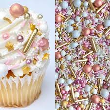 Maybe you would like to learn more about one of these? Sprinkles Rose Gold Sprinkle Pink And Gold Sprinkles Sprinkle Mix Cake Sprinkles Jimmies Cupcake Sprinkles Manvscakes Amazon Com Grocery Gourmet Food