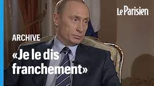 Adhésion à l'Otan: en 2005, Poutine menaçait déjà, «l'Ukraine pourrait  avoir des problèmes» - YouTube