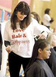 first comes love hair happiness on