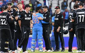 Virat kohli's men beat rishabh pant's brigade. New Zealand Through To Final After Clinching Thriller Against India