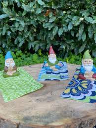 Miniature Yoga Gnomes 3 Piece Set Yoga