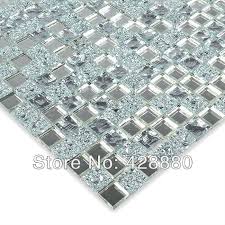 Crystal Glass Wall Tiles Mirror Tile