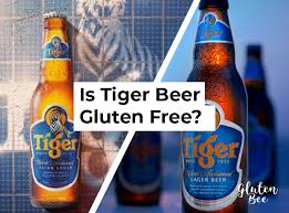 Tiger beer (asian lager), tiger black & tiger white, tiger extra fresh, tiger silver, tiger radler grapefruit & tiger radler lemon. Is Tiger Beer Gluten Free Glutenbee
