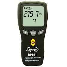 Supco Rpt61 Chartmaster Digital Pressure And Temperature Chart