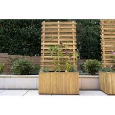 Wooden Garden Living Wall Planter B M