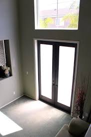 Painting French Doors Installing